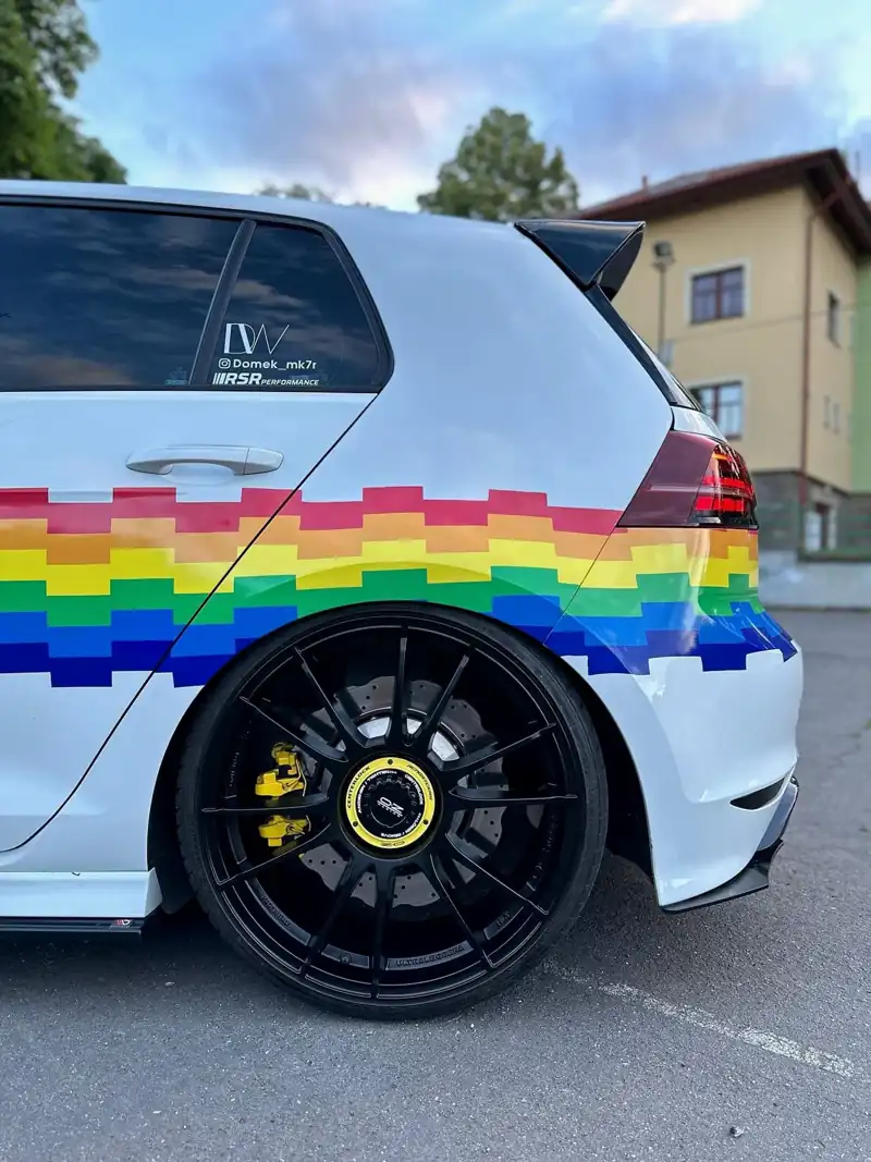 Centerlock krytka u zákazníka — fotka 5