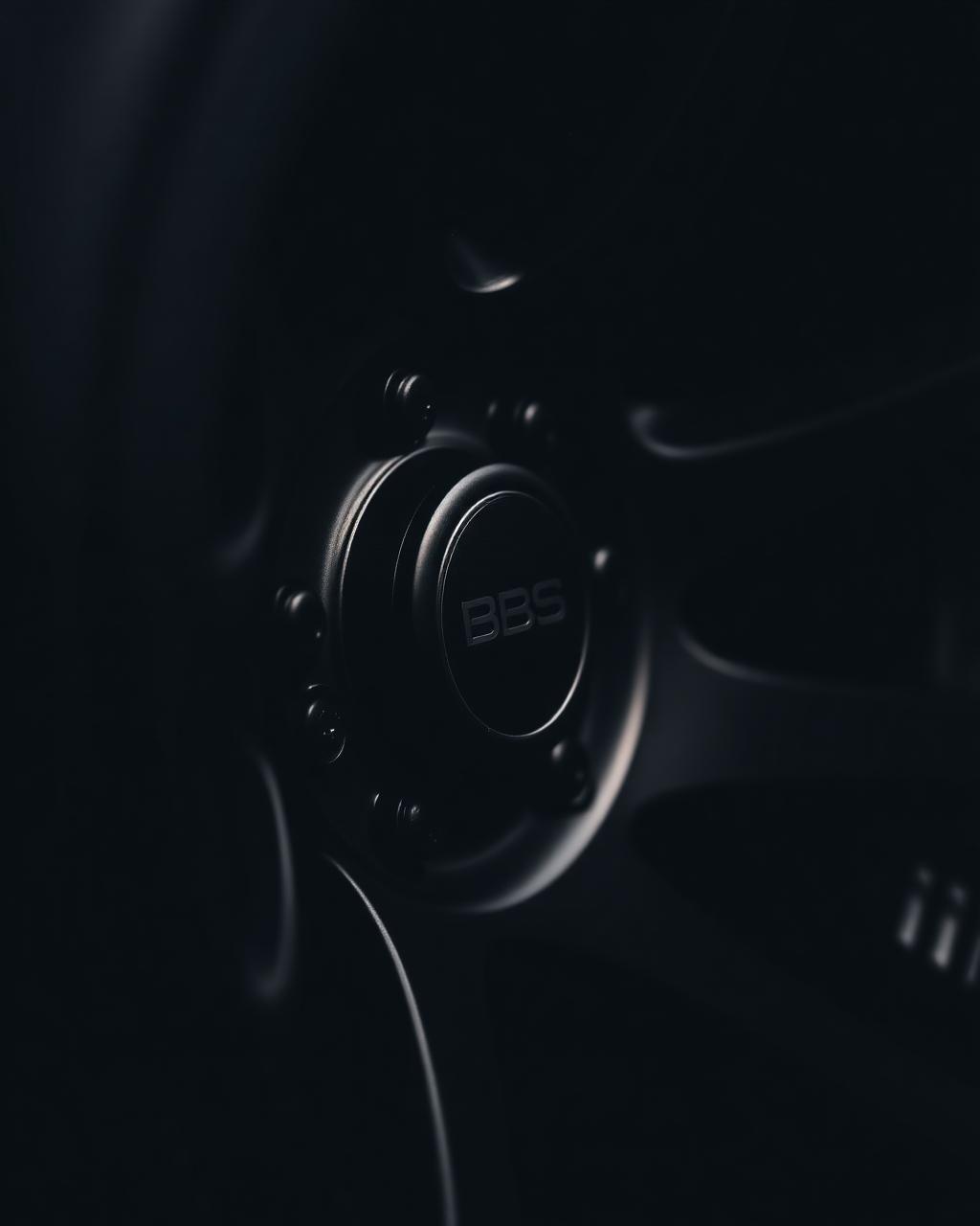 Porsche Design — Černé provedení